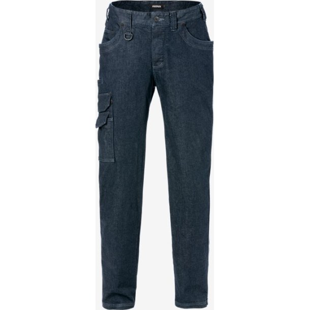 Fristads Service denim stretchbukser dame m. 2 refleksb�nd
