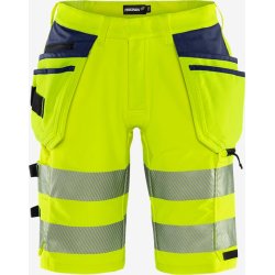 Fristads HiVis Green hndvrker stretchshorts klasse 2 2646 GSTP