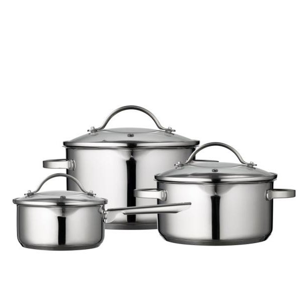 F&H Funktion Grydes�t m/l�g 6 dele