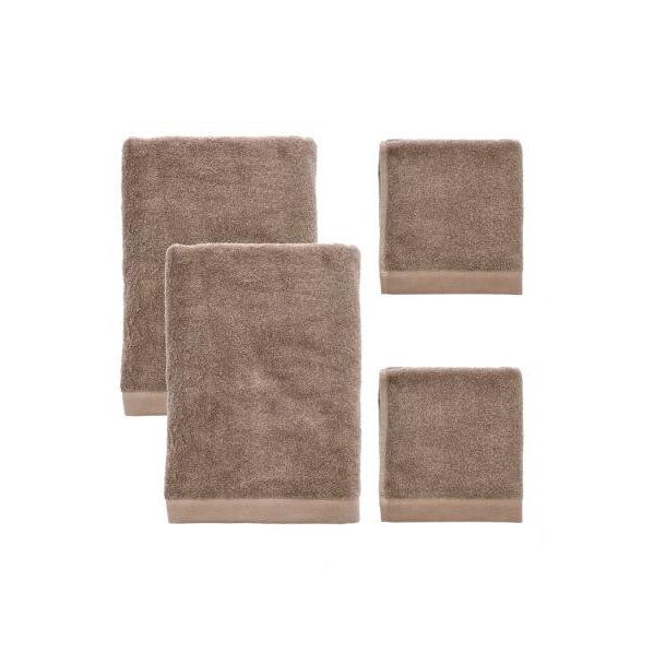 F&H S�dahl H�ndkl�der str. M, Taupe, Comfort Organic