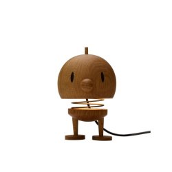 F&H Hoptimist Bumble Hoptimist 10 x 10 x 15 cm L Oak