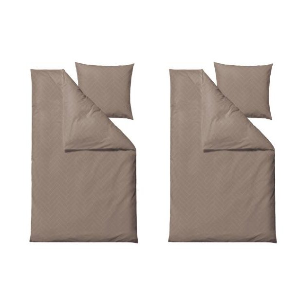 F&H S�dahl Seng 140 x 200 cm, Taupe, Tiles