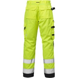 FRISTADS HI VIS BUKSER KL.2 2026 High Vis Gul/Sort C64