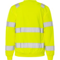 FRISTADS HI VIS SWEATSHIRT KL.3 7446 SHV