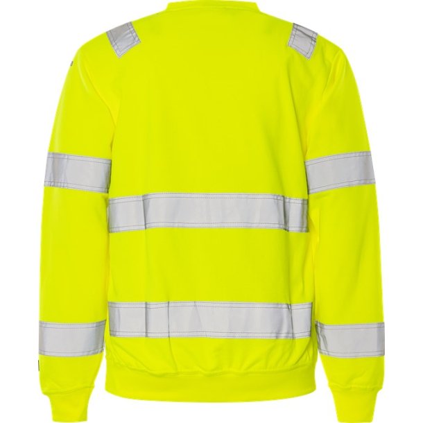 FRISTADS HI VIS SWEATSHIRT KL.3 7446 SHV