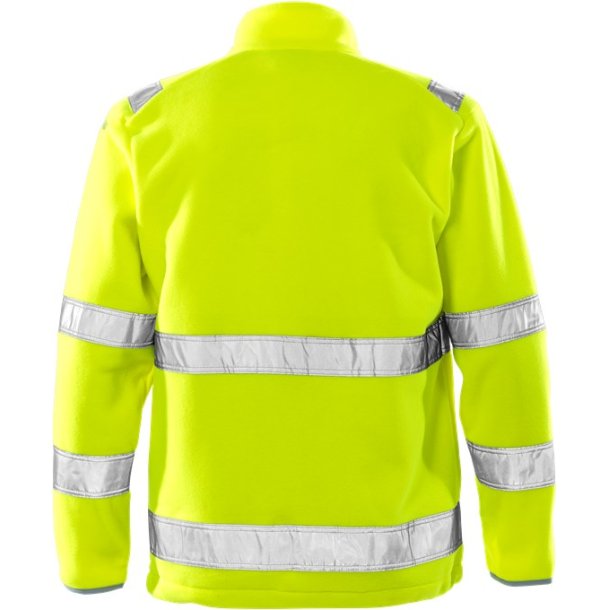 FRISTADS HI VIS FLEECEJAKKE KL.3 4400