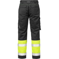FRISTEDS HI VIS CHAUFF�R BUKSER KL.1 213 High Vis Gul/Sort C48