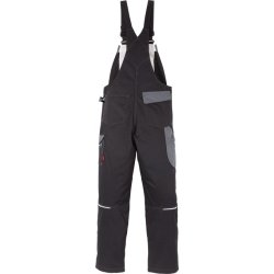 KANSAS ICON OVERALLS Sort/gr&aring; D96
