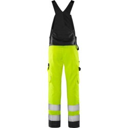 FRISTADS HIVIS GREEN OVERALLS KL.2 1030 GPLU