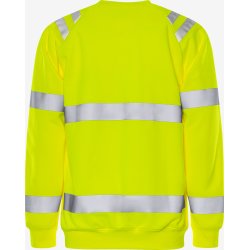 Fristads High vis Green sweatshirt klasse 3 7862 GPSW 