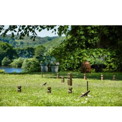 F&H Moments Of Play Kongespil Gr/Brun