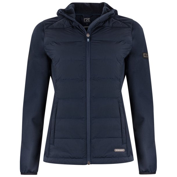 C&B Oak Harbor Jakke Ladies Bl&aring; M