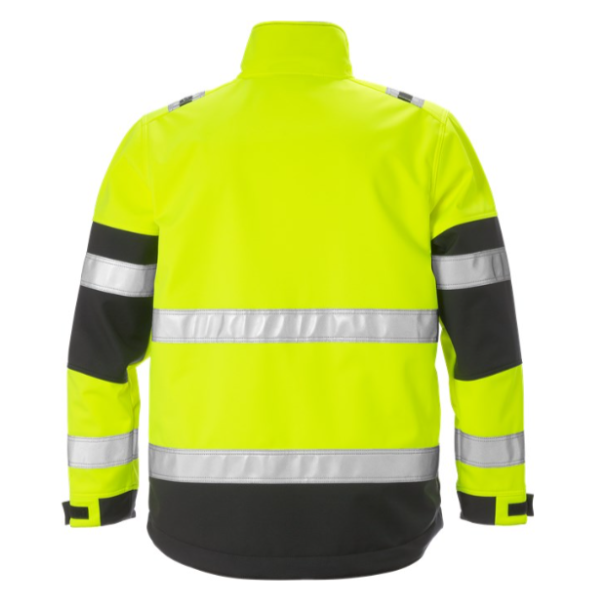  FRISTADS HI VIS VINTERJAKKE KL.3 444