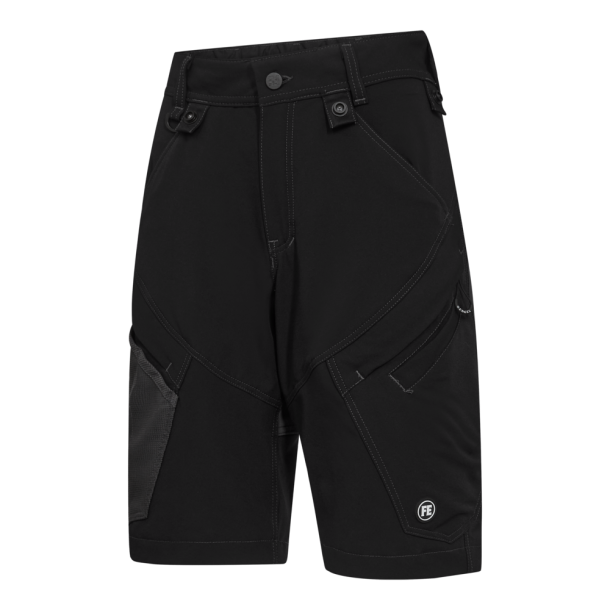 F Engel X-treme dame arbejdsshorts med 4-vejs str�k