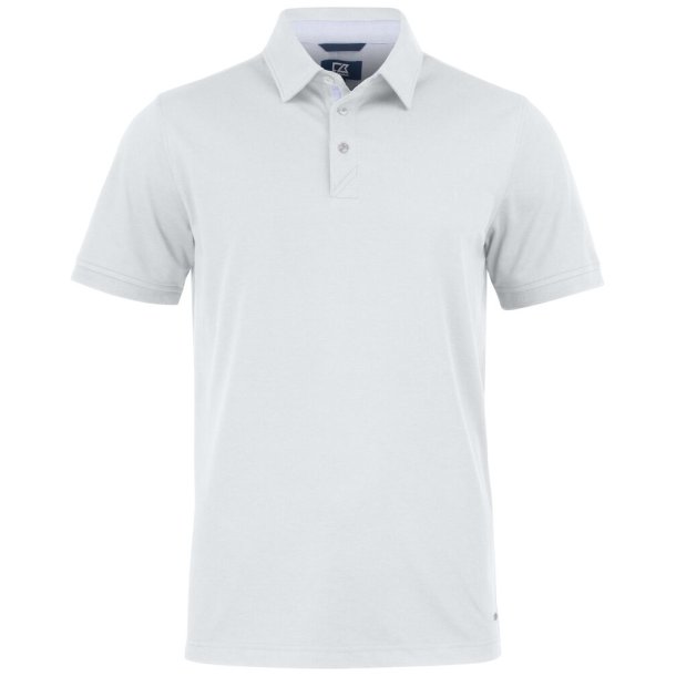 Cutter &amp; Buck Advantage Premium Polo Men Hvid 3XL