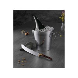 F&H Lion Sabatier International Champagnesabel laguiole 27 cm St�l/Tr�