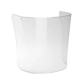 Hellberg Visir af klart polykarbonat