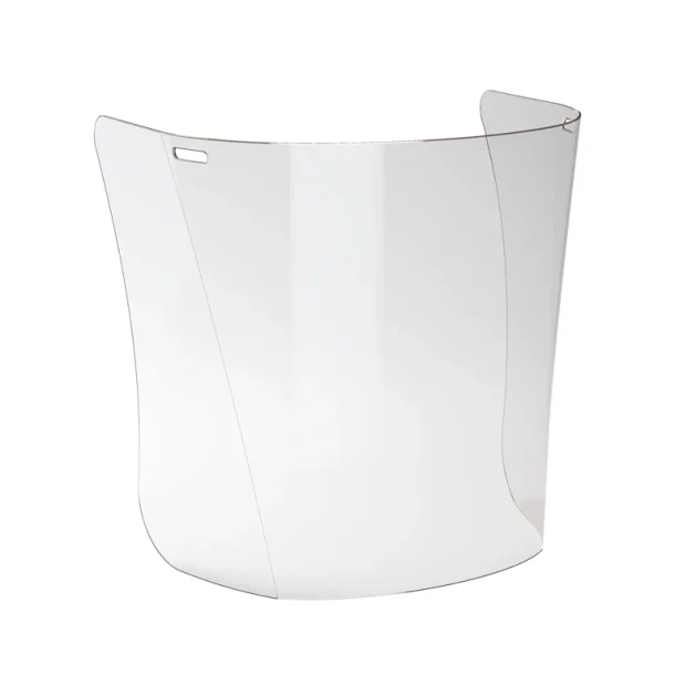 Hellberg Visir af klart polykarbonat