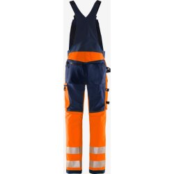 Fristads HiVis Green stretch overalls klasse 2 1031 GSTP High Vis orange/navy C66