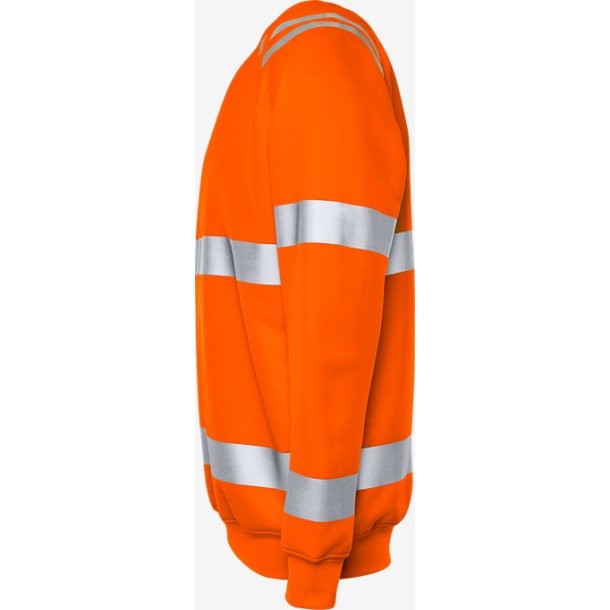 Fristads High vis sweatshirt klasse 3 7862 GPSW