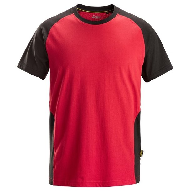 Snickers Tofarvet T-shirt