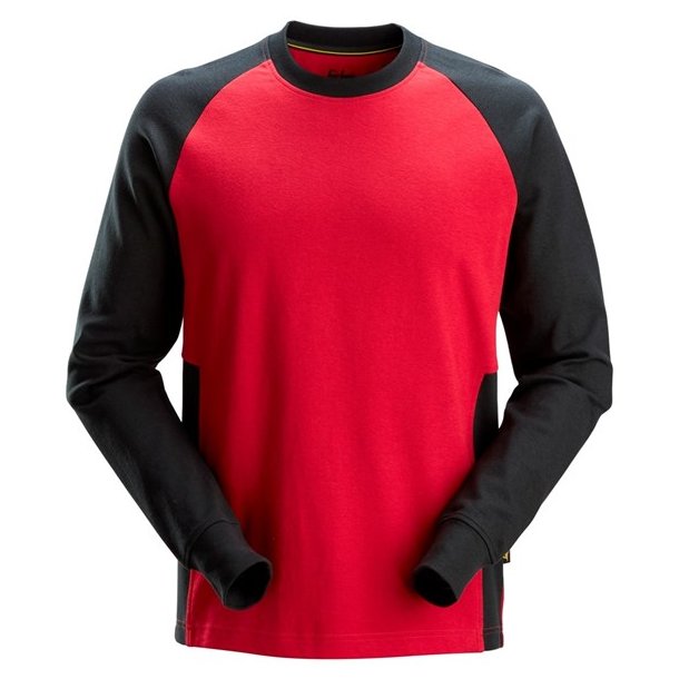 Snickers Tofarvet sweatshirt