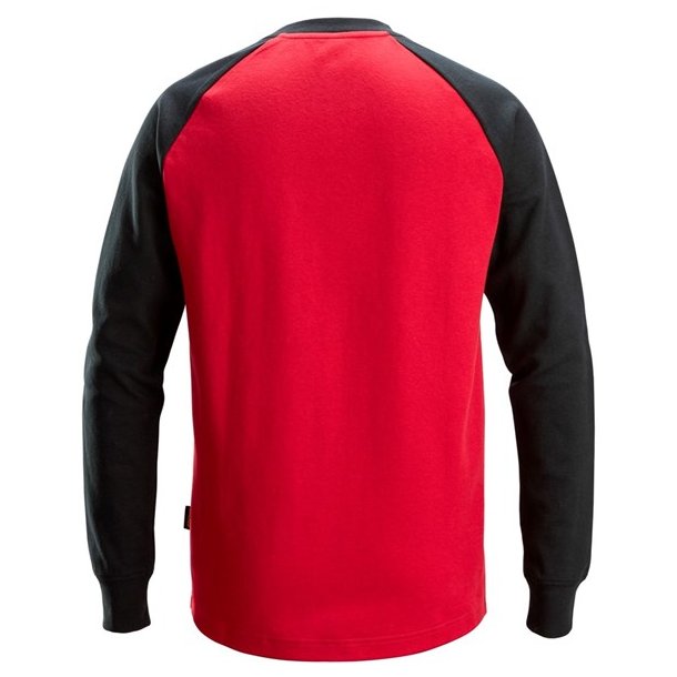 Snickers Tofarvet sweatshirt