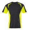 High vis sort/gul,XS