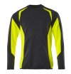 High vis sort/gul,XS