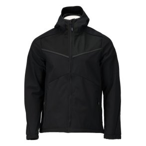 Mascot Softshell jakke med htte