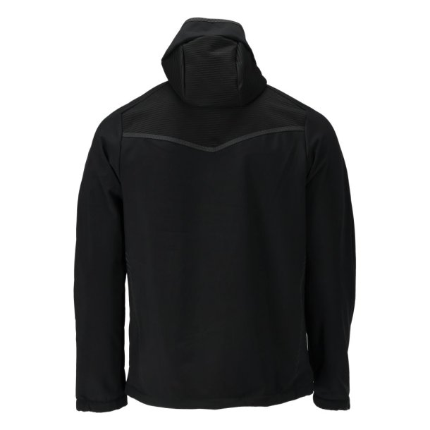 Mascot Softshell jakke med h�tte