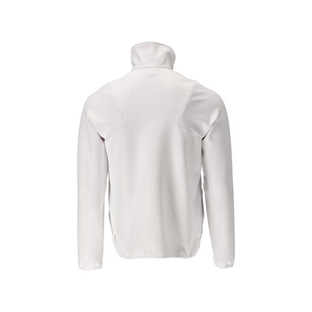 Mascot Fleecetr�je med lynl�s Hvid 4XL