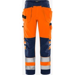 FRISTADS HIVIS GREEN H�NDV�RKERBUKS KL.2
