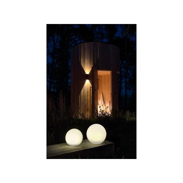 F&H Villa Collection LED solar Kugler Medium &amp; Large, Maane