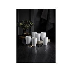 F&H Pillivuyt Termokrus 25 cl 6 stk, Pliss