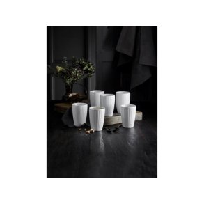 F&H Pillivuyt Termokrus 25 cl 6 stk, Pliss