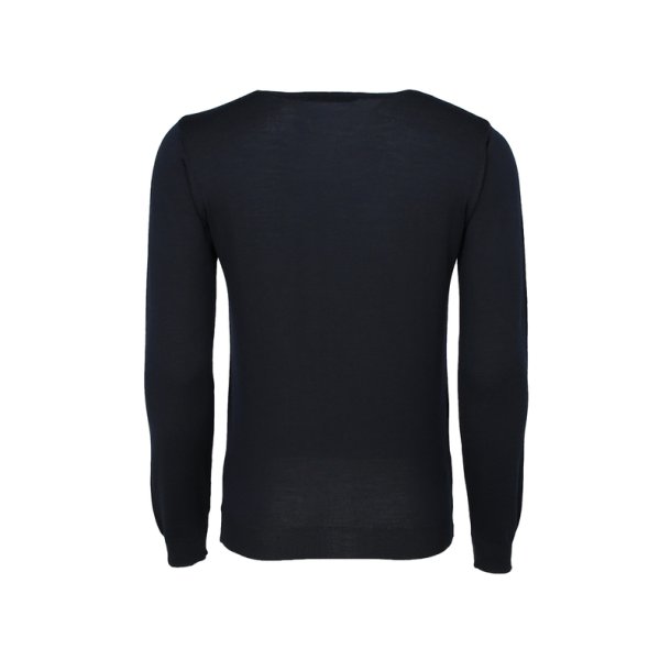 Shona Unisex Round neck Pullover Extrafine Merino blend 