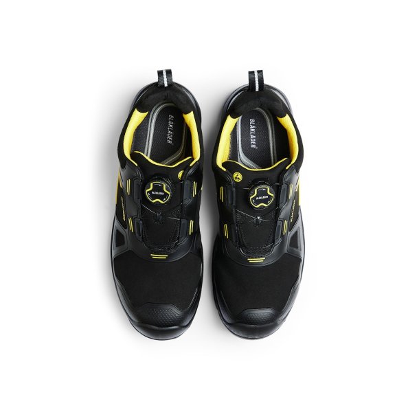 Bl�kl�der Gecko Sikkerhedssko S3