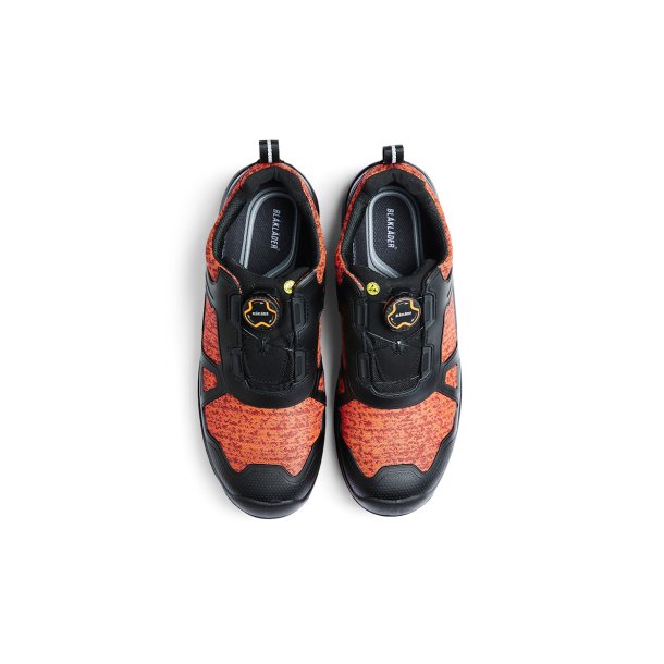 Bl�kl�der Gecko Sikkerhedssko S3