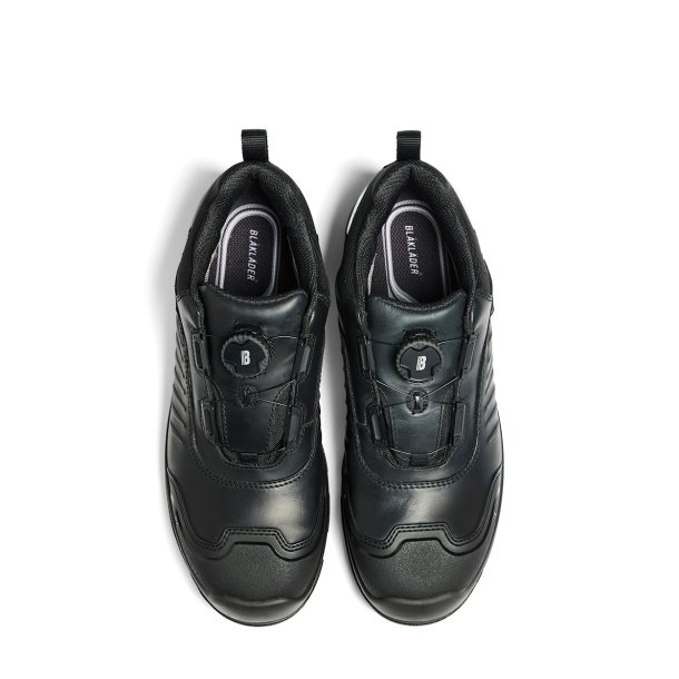 Bl�kl�der Storm Sikkerhedssko S3 med vandt�t membran