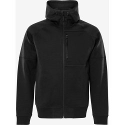 Fristads sweatshirtjakke med htte