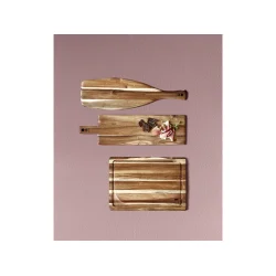 HOLM Sk�rebr�t 50 x 35 x 3 cm Akacietr�