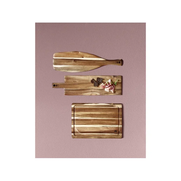 HOLM Sk�rebr�t 50 x 35 x 3 cm Akacietr�