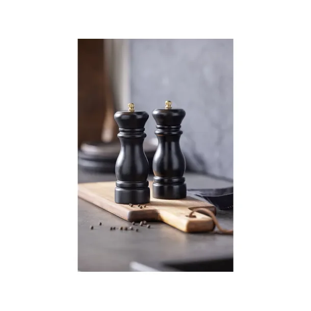 F&H By Tareq Taylor Himalaya Salt- og peberkvrnst Dia 6,5 x 26 cm Sort