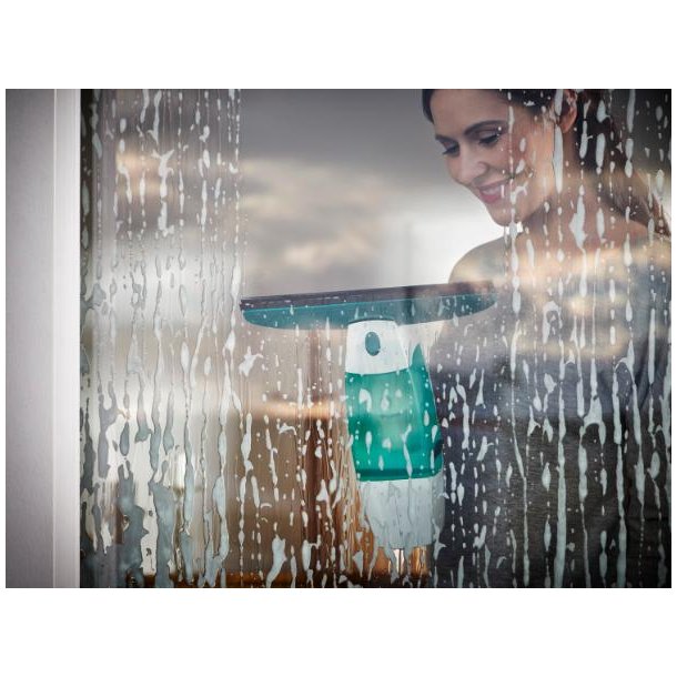 F&H Leifheit Dry&Clean Vinduesvasker grn