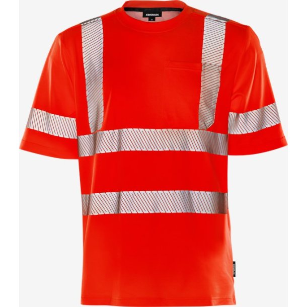 Fristads HIGH VIS T-SHIRT KL.2 7407