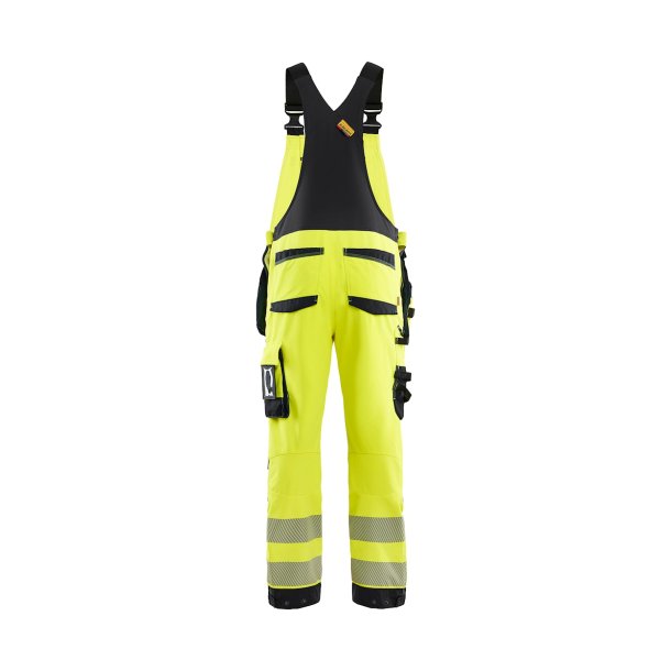 Bl�kl�der HIGH VIS OVERALL 4-VEJS STRETCH