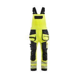 Blklder HIGH VIS OVERALL 4-VEJS STRETCH D120 High Vis Gul/Sort
