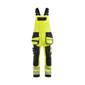 Bl�kl�der HIGH VIS OVERALL 4-VEJS STRETCH