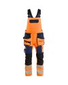 C44,High Vis orange/navy
